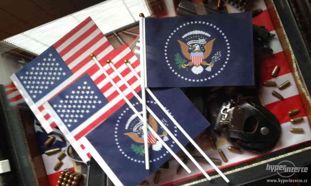 Vlaječky USA President. - foto 1