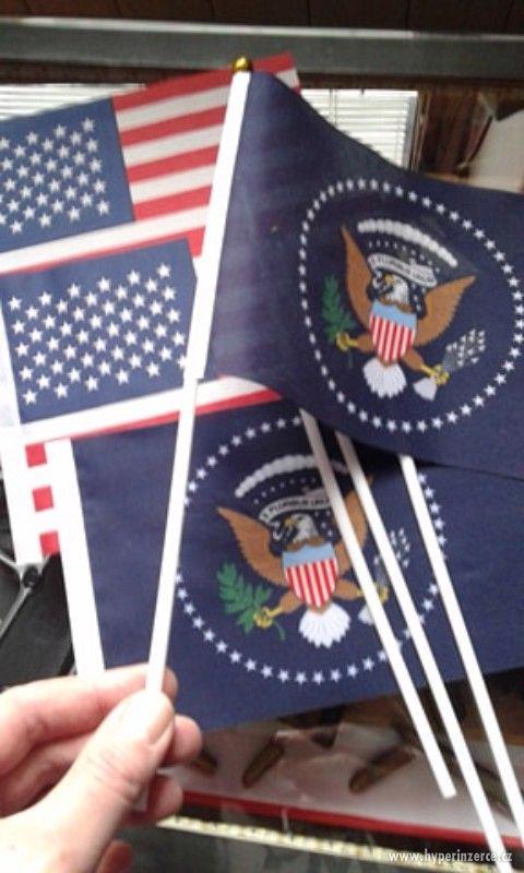 Vlaječky USA President. - foto 2