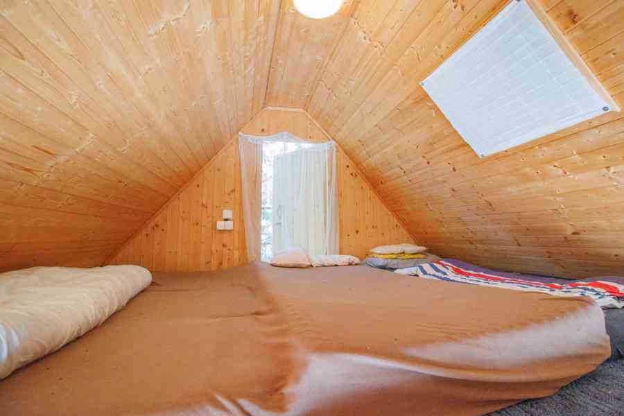 Útulná chatka s výhledem pod Svatoborem – Sušice  - foto 14