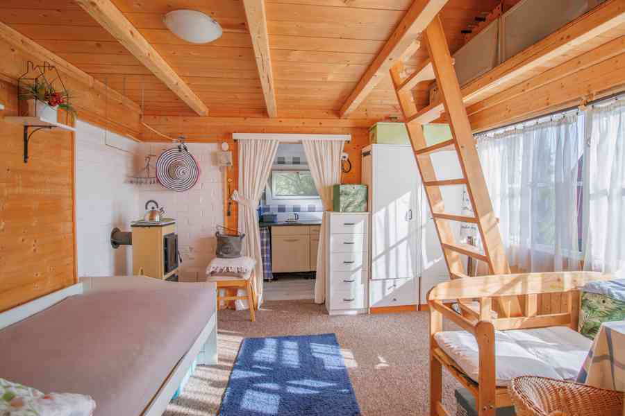 Útulná chatka s výhledem pod Svatoborem – Sušice  - foto 13