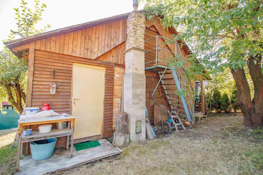 Útulná chatka s výhledem pod Svatoborem – Sušice  - foto 18