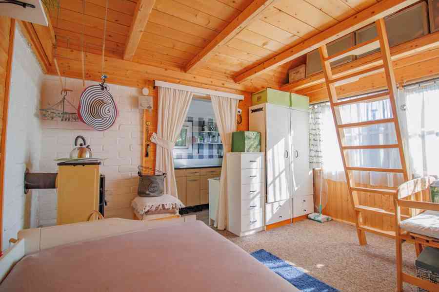 Útulná chatka s výhledem pod Svatoborem – Sušice  - foto 10