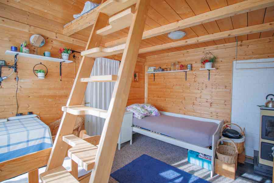 Útulná chatka s výhledem pod Svatoborem – Sušice  - foto 11