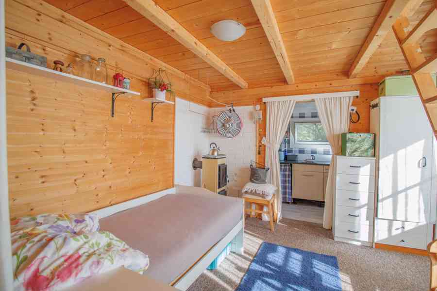 Útulná chatka s výhledem pod Svatoborem – Sušice  - foto 12