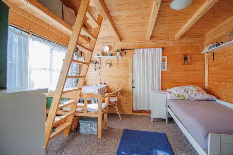 Útulná chatka s výhledem pod Svatoborem – Sušice  - foto 9