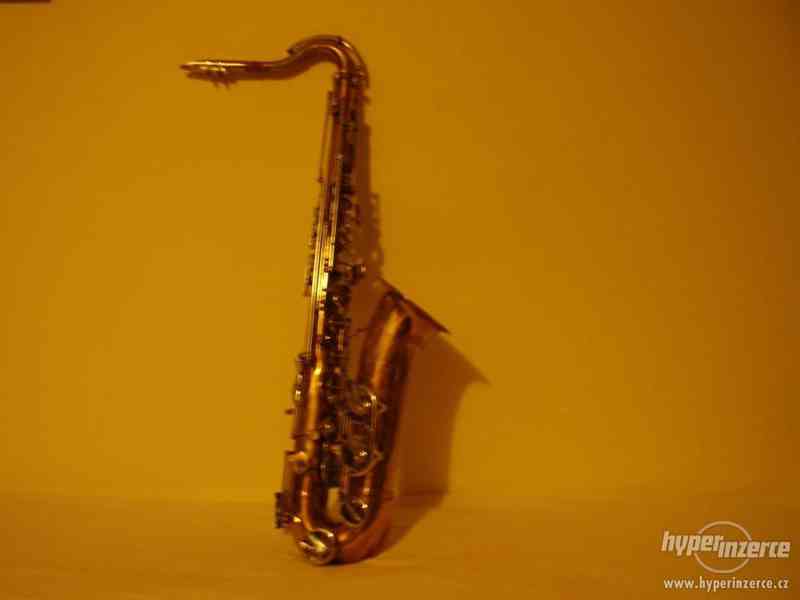 Alt a tenor saxofon - foto 2