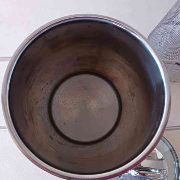 Nerezový hrnec na vaření chřestu či těstovin - foto 3