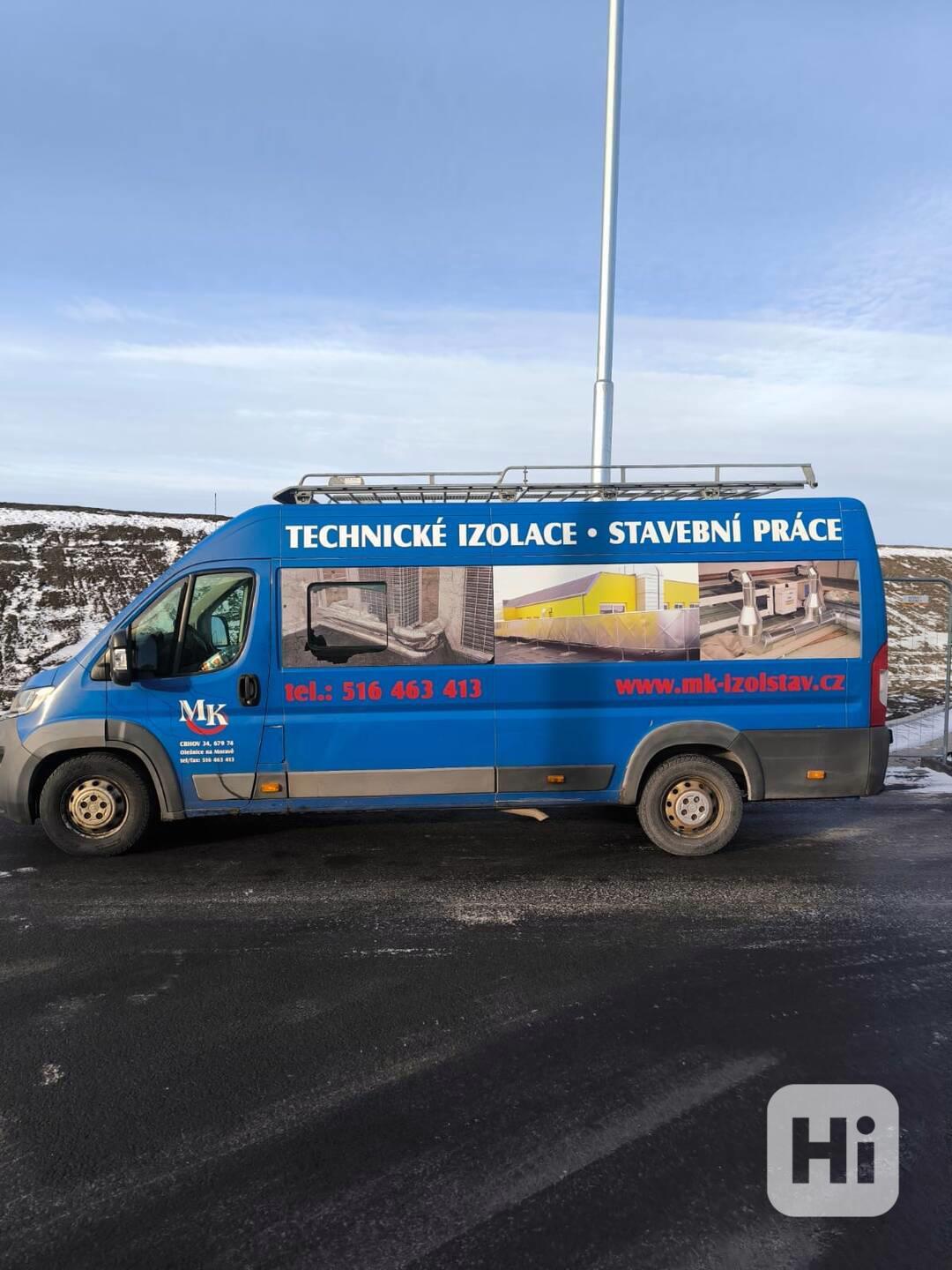 Citroën Jumper 2.2 HDi, 110 kW, 6 míst - foto 1