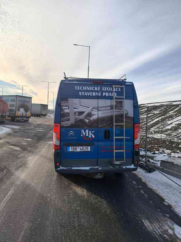 Citroën Jumper 2.2 HDi, 110 kW, 6 míst - foto 2