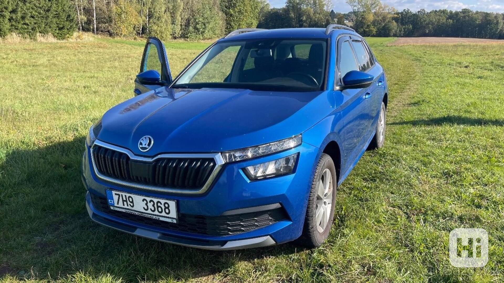 Škoda Kamiq 1,0   TSI 81kW - foto 1