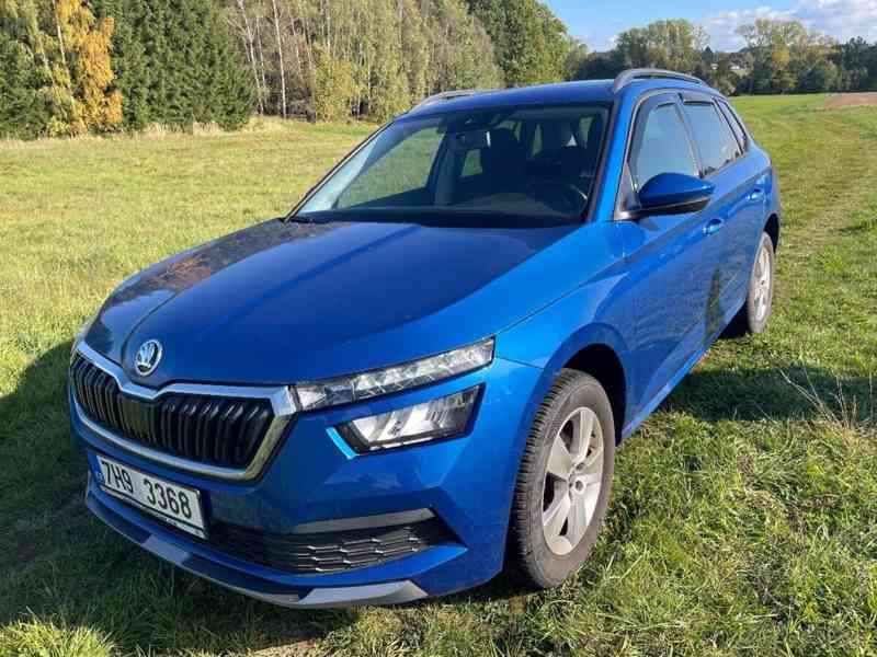 Škoda Kamiq 1,0   TSI 81kW - foto 8