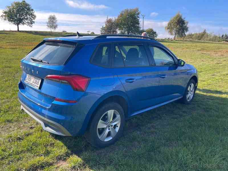 Škoda Kamiq 1,0   TSI 81kW - foto 2