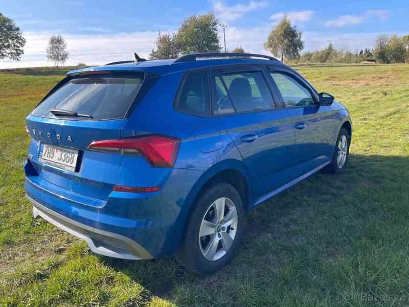 Škoda Kamiq 1,0   TSI 81kW - foto 3