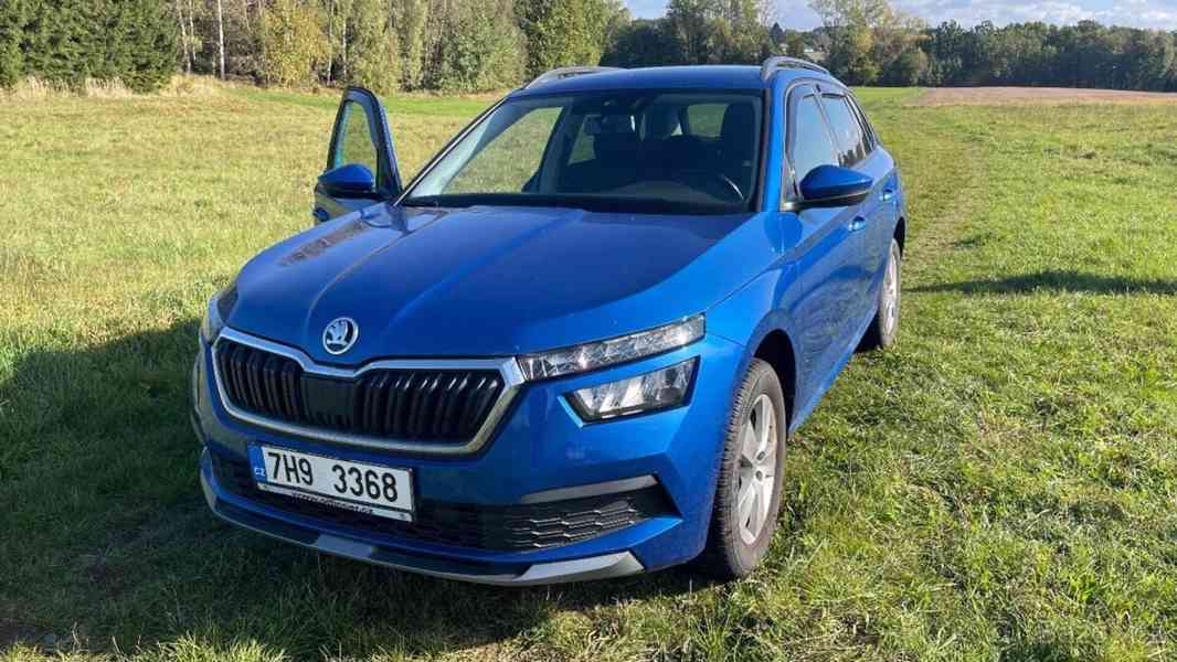 Škoda Kamiq 1,0   TSI 81kW - foto 1