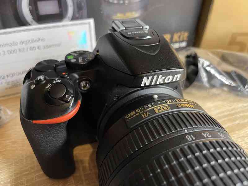 Nikon D5600 18-140mm + 50mm 1.8 - foto 5