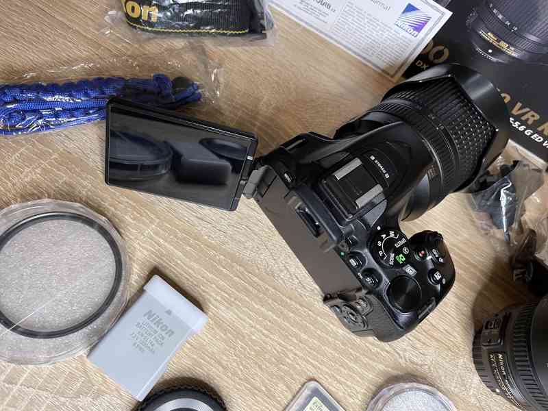 Nikon D5600 18-140mm + 50mm 1.8 - foto 3
