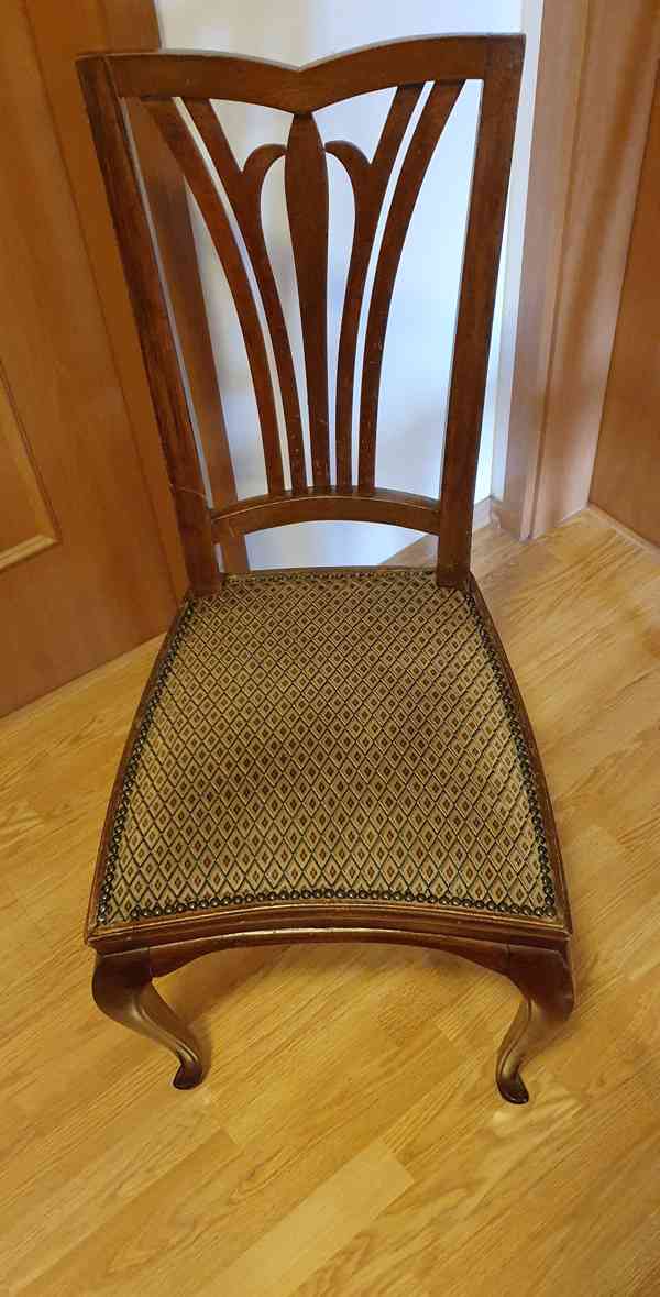 židle starožitné - foto 2
