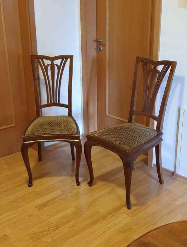 židle starožitné - foto 1