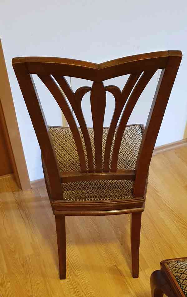 židle starožitné - foto 3