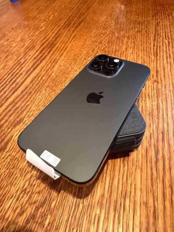 iPhone 16 Pro Max 256 GB Black – nový + AppleCare+ do 5/2026 - foto 4