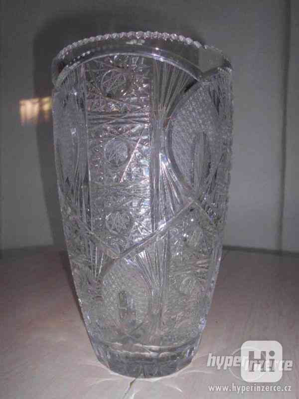 Broušená váza - foto 3