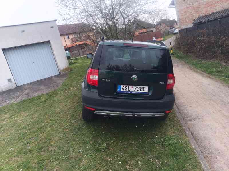 Škoda Yeti 4x4 1.8 tsi 98800km - foto 16