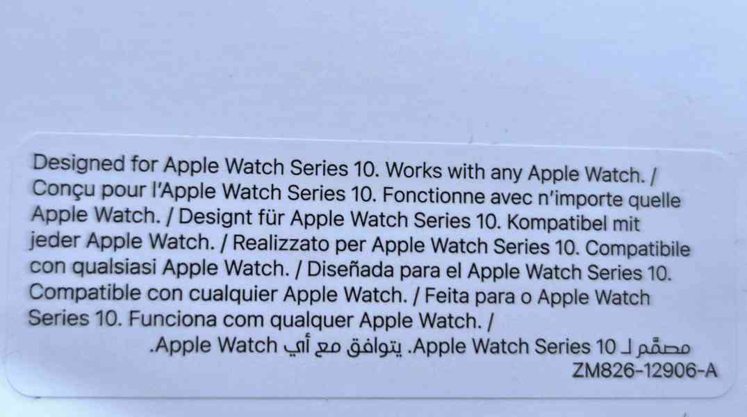 Řemínek na hodinky -  ( Apple watch 10 ) - foto 8