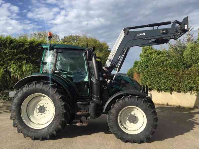 Traktor VALTRA Nc114cE - foto 2