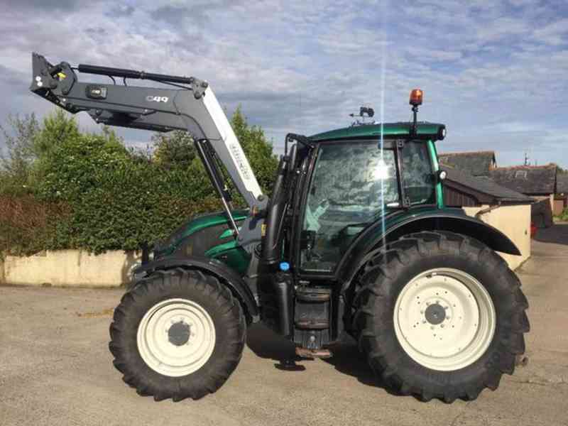 Traktor VALTRA Nc114cE - foto 3
