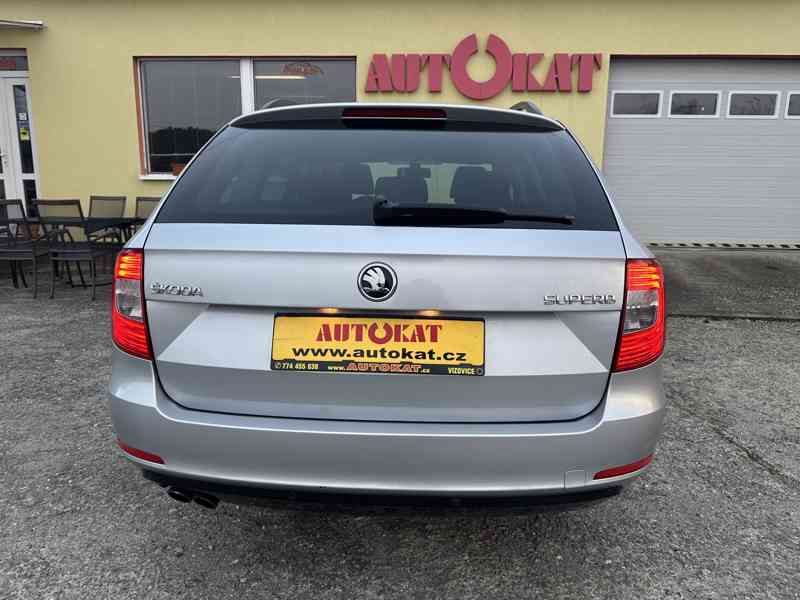 Škoda Superb 2.0 TDi 1MAJ/ČR/DPH/Výhřev - foto 4