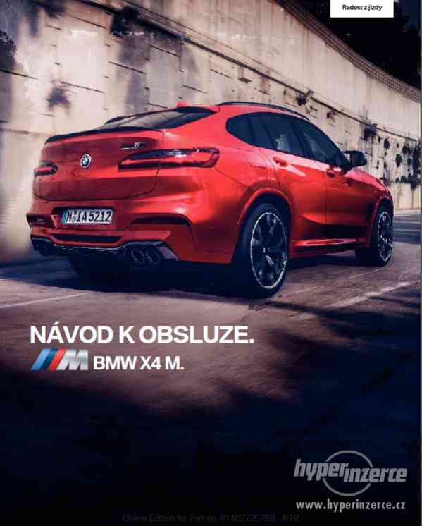Návod manuál BMW 1 2 3 4 5 6 7 a X1 X3 X4 X5 X6 i Z4 - foto 3