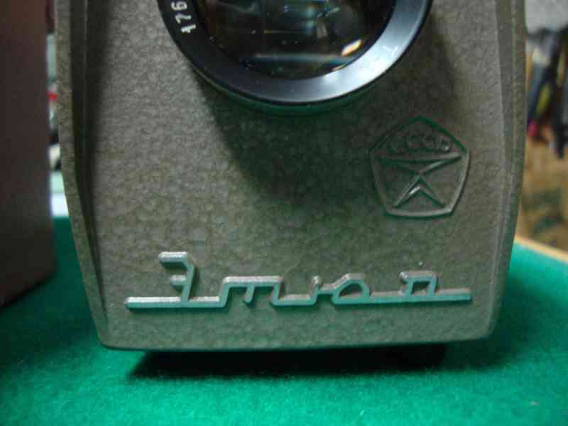 Retro diaprojektor ETJUD MADE IN USSR pěkný stav v krabičce - foto 10