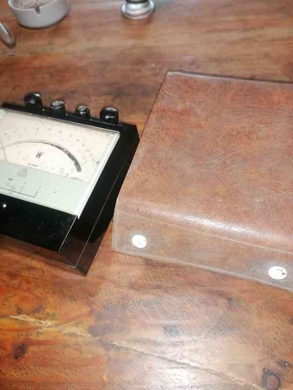 Wattmetr laboratorní - hodně starý - foto 5