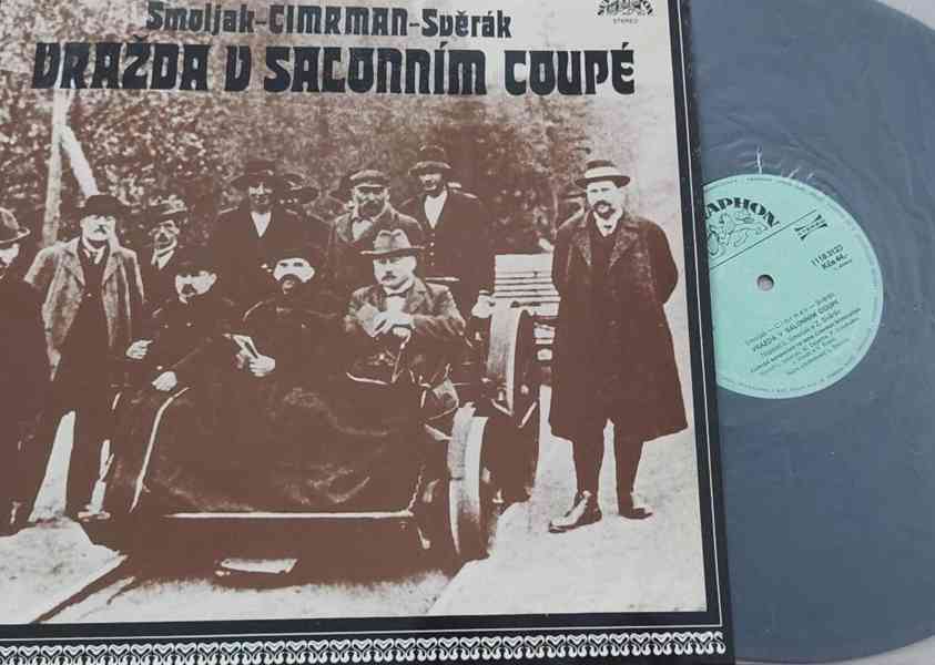 Smoljak - Cimrman - Svěrák – Vražda v salonním coupé (LP) - foto 3