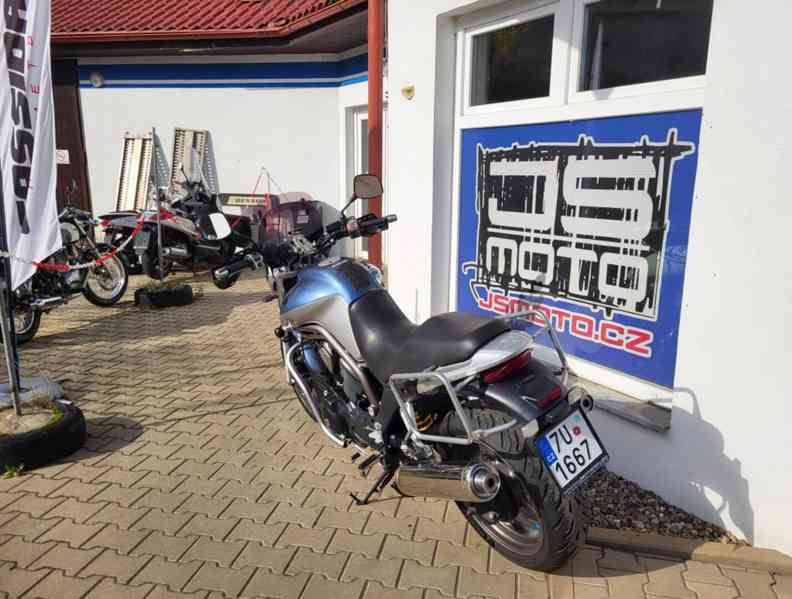 Motocykl Yamaha BT 1100 Bulldog - foto 3
