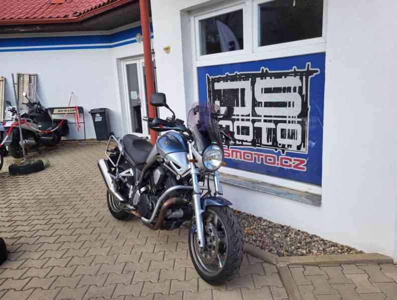 Motocykl Yamaha BT 1100 Bulldog - foto 4