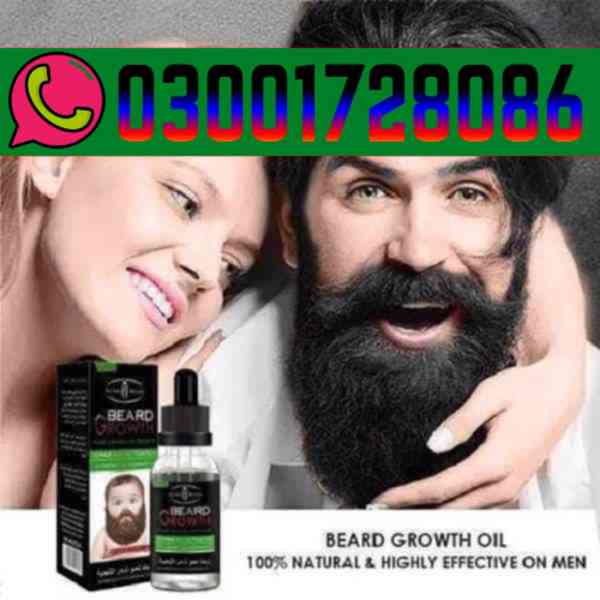 Beard Oil in Pakistan # 03001728086 # Order Now - foto 1