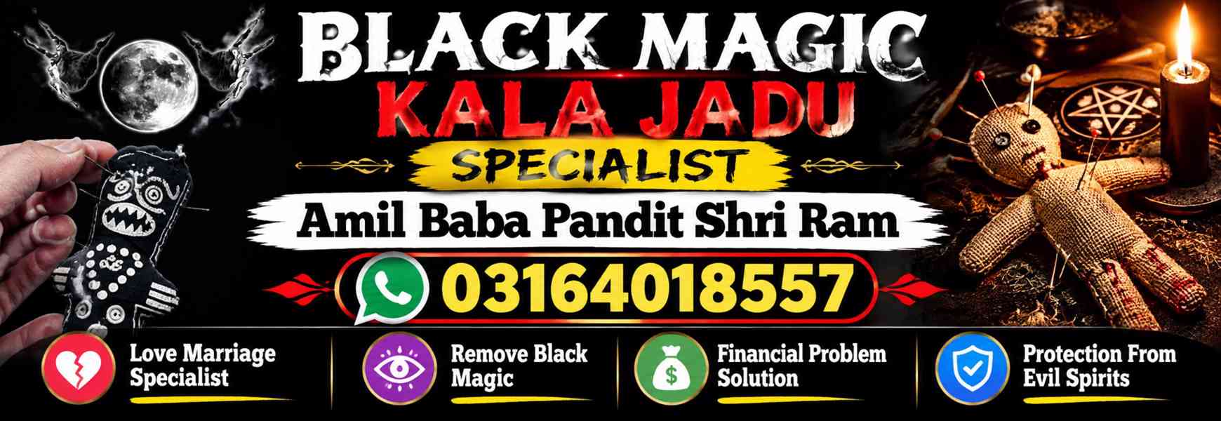 amil baba in uk kala jadu in usa black magic in london  - foto 2