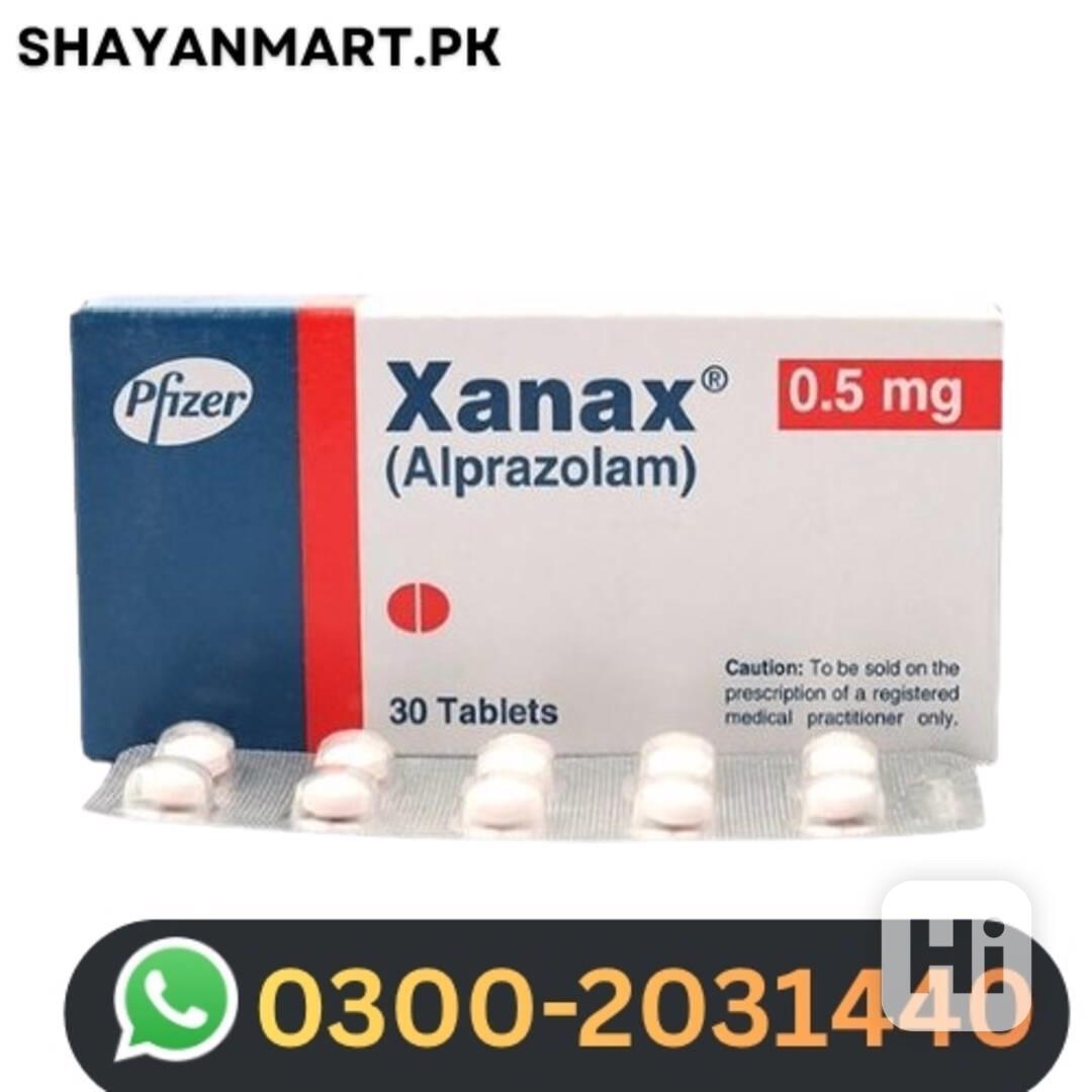 Xanax Alprazolaam 0.5mg Tablets in Sadiqabad~03002031440^ - foto 1