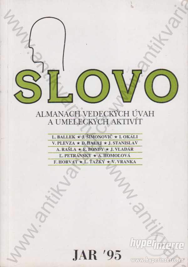 Slovo - Jar 95 - foto 1