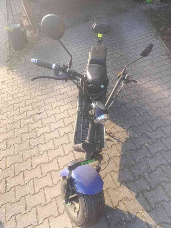 Prodám elektro chopper EcoWheel GR7 – na opravu /  - foto 2