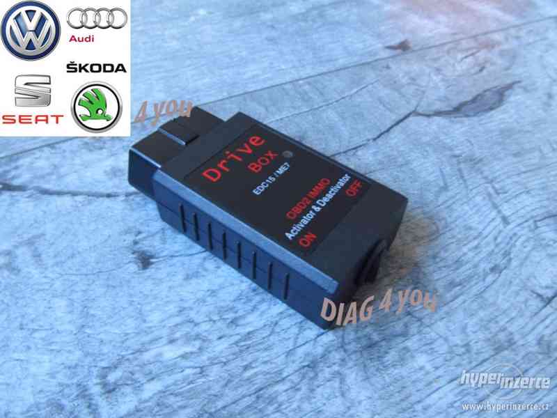 Deaktivátor imobilizéru Audi, Seat, Škoda, VW (EDC15 a ME7) - foto 1