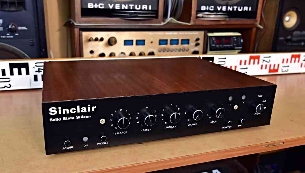 Sinclair - stereo zesilovač - foto 1
