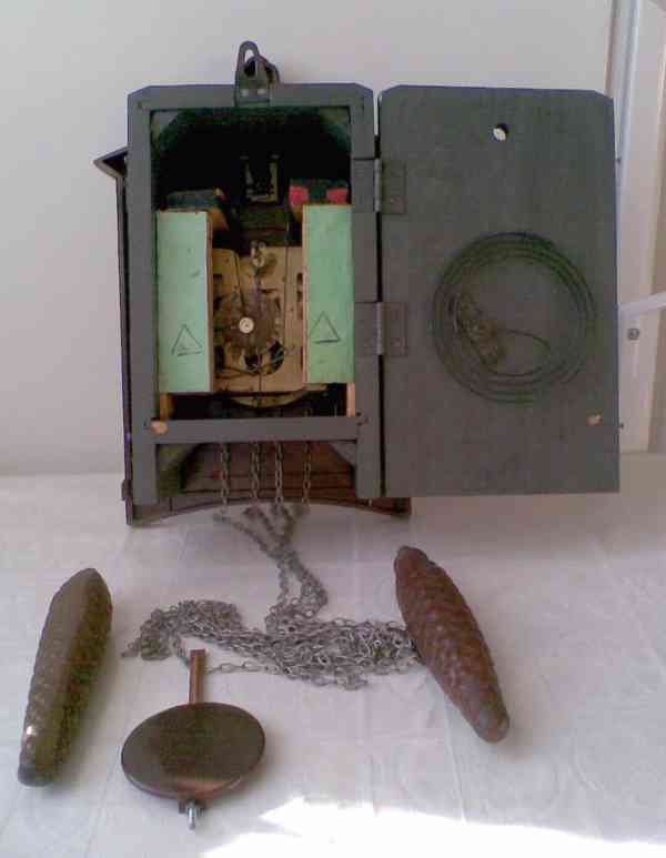 Prodám nástěnné hodiny, kukačky - foto 4