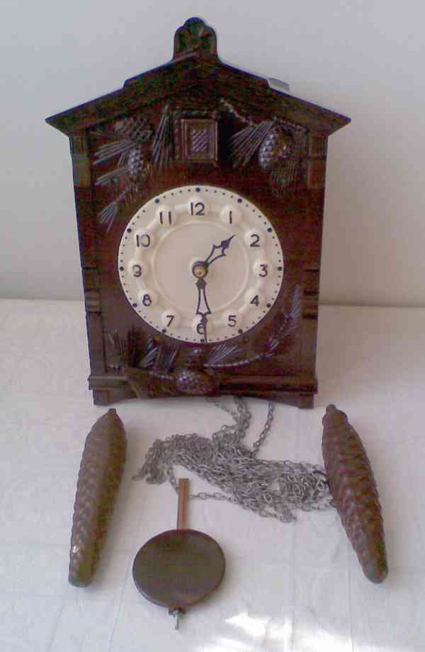 Prodám nástěnné hodiny, kukačky - foto 2