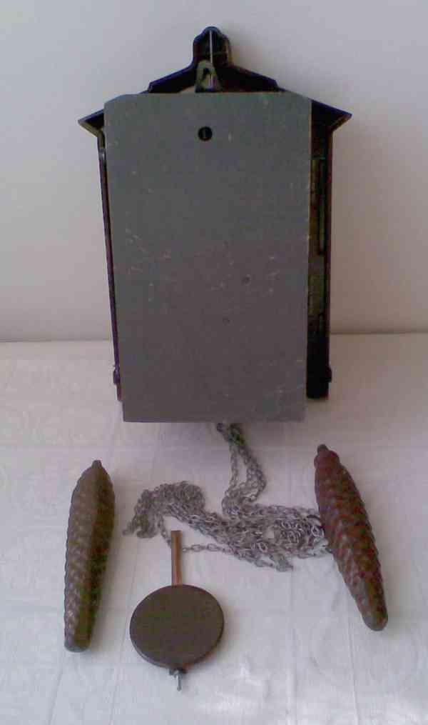 Prodám nástěnné hodiny, kukačky - foto 3