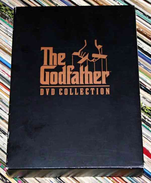 4x DVD - THE GODFATHER / KMOTR - COLLECTION - nejlevněji !!!