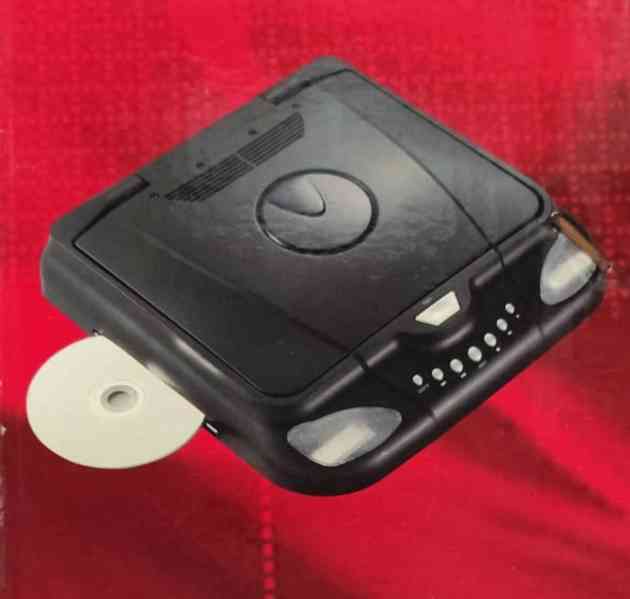 10,4" Stropní monitor s DVD a TV - Nové - foto 4