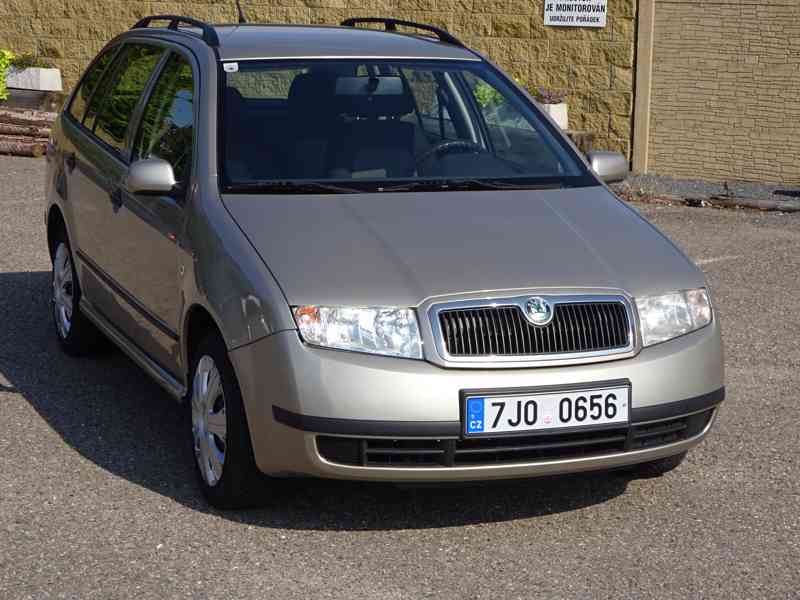 Škoda Fabia 1.9 SDI Combi r.v.2004 (STK:8/2026) - foto 1