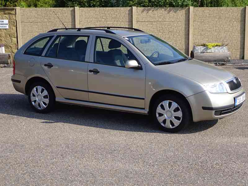 Škoda Fabia 1.9 SDI Combi r.v.2004 (STK:8/2026) - foto 2